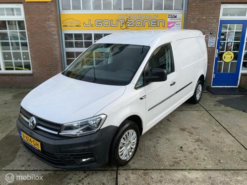 VW Caddy 2.0 TDI L2H1 Maxi Lange Uitv. Airco PDC Comfortline, Auto's, Bestelauto's, Bedrijf, Te koop, ABS, Airbags, Airconditioning