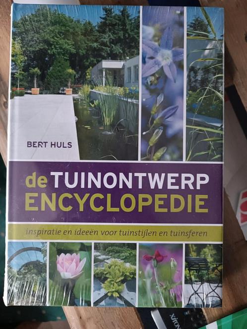 Bert Huls - De tuinontwerp encyclopedie nieuw., Boeken, Wonen en Tuinieren, Nieuw, Ophalen of Verzenden