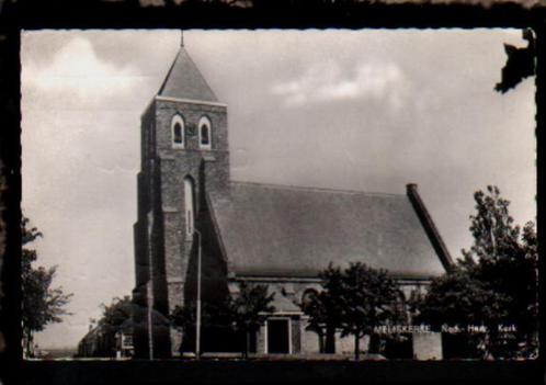 Meliskerke, Ned. Herv. Kerk (1963), Verzamelen, Ansichtkaarten | Nederland, Gelopen, Zeeland, 1960 tot 1980, Verzenden