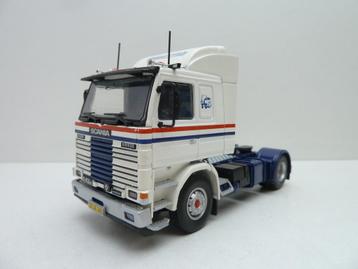 Scania 142m-V8  '' Truckstar ''  Tekno