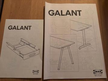 Bureau Ikea Galant 160 * 80 cm. - afbeelding 3 Bureau Ikea Galant 160 * 80 cm. - afbeelding 3