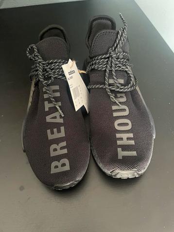 Adidas HU NMD Triple Black 44 2/3