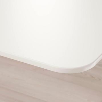 Bureau Hoek + Stoel Ikea Bekant + Milberget - afbeelding 8 Bureau Hoek + Stoel Ikea Bekant + Milberget - afbeelding 8