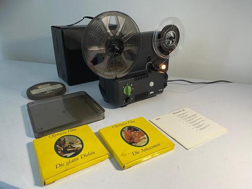 70s Braun FP35 X Super 8mm werkend inc. 2x expliciete films, Verzamelen, Fotografica en Filmapparatuur, Projector, 1960 tot 1980