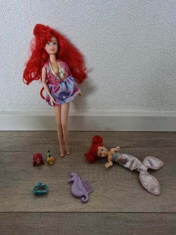 Disney pop kleine zeemeermin botje sebastiaan kind mermaid 