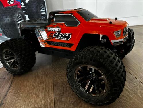 Arrma Granite 4x4 3S, Hobby en Vrije tijd, Modelbouw | Radiografisch | Auto's, Gebruikt, Auto offroad, Elektro, Schaal 1:10, Ophalen of Verzenden