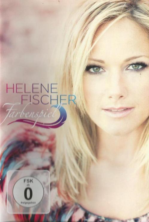 Helene Fischer – Farbenspiel DVD + CD, Cd's en Dvd's, Cd's | Schlagers, Nieuw in verpakking, Boxset, Ophalen of Verzenden