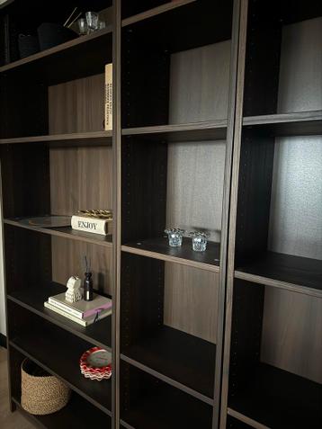 Ikea BILLY Boekenkast 3 stuks - afbeelding 5 Ikea BILLY Boekenkast 3 stuks - afbeelding 5