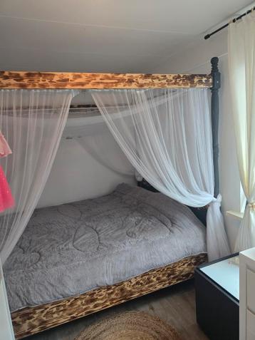 Hemelbed / Waterbedombouw (180x220) gratis ophalen