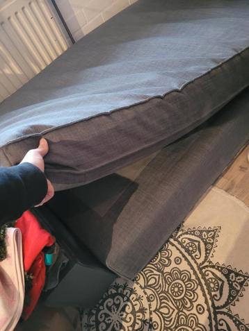 Ikea Chaise Longue donker grijs - afbeelding 3 Ikea Chaise Longue donker grijs - afbeelding 3