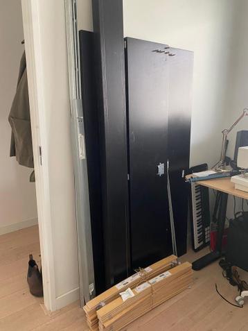 Tweepersoonsbed - 160x200 (IKEA MALM) + matras + topper - afbeelding 6 Tweepersoonsbed - 160x200 (IKEA MALM) + matras + topper - afbeelding 6