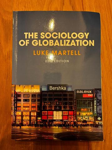 The sociology of globalization
