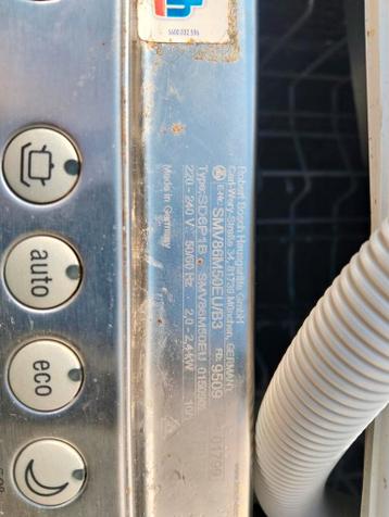 Gratis Bosch vaatwasser - SMV86M50EU/B3