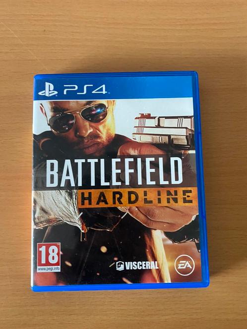 Battlefield hardline, Spelcomputers en Games, Games | Sony PlayStation 4, Zo goed als nieuw, Ophalen of Verzenden