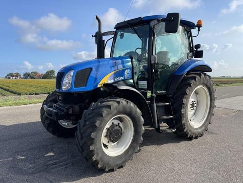 New Holland TS100A, Zakelijke goederen, Agrarisch | Tractoren, 5000 tot 7500, New Holland, 80 tot 120 Pk, Gebruikt