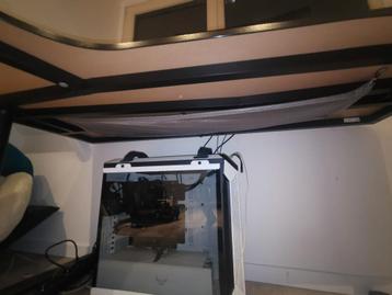 Ikea Bekant Bureau Zwart (Links) - afbeelding 3 Ikea Bekant Bureau Zwart (Links) - afbeelding 3