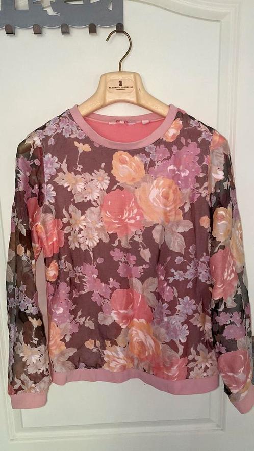 Ted Baker sweater trui maat 3, Kleding | Dames, Truien en Vesten, Zo goed als nieuw, Maat 38/40 (M), Roze, Ophalen of Verzenden