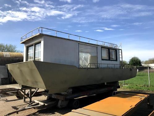 Tiny House Boat  3.40 x 7.50, Huizen en Kamers, Woonboten te koop, Drenthe, Verkoop zonder makelaar