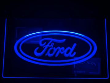 Led Lichtbord FORD 3d neon look 