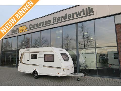 Weinsberg CaraOne 420 QD VLOERVERWARMING  NIEUW, Caravans en Kamperen, Caravans, Bedrijf, tot en met 4, 750 - 1000 kg, Treinzit