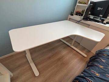 Ikea Bekant Hoekbureau 160x60x110 - afbeelding 1 Ikea Bekant Hoekbureau 160x60x110 - afbeelding 1