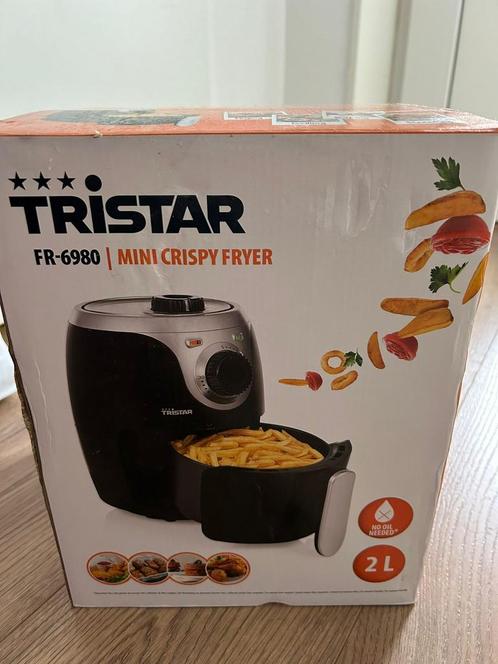 Tristar FR-6980 Mini Crispy Fryer, Witgoed en Apparatuur, Frituurpannen, Zo goed als nieuw, Ophalen