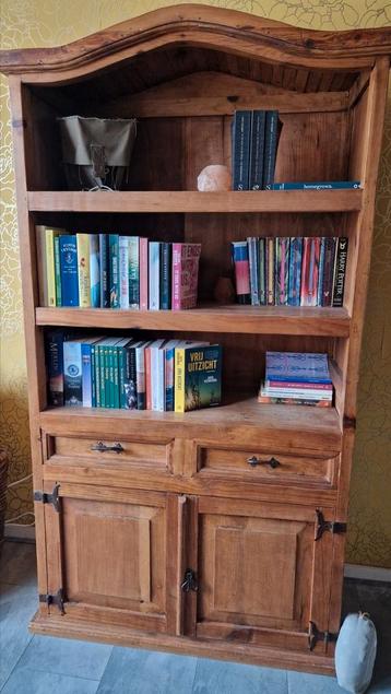 Boekenkast Mexicaans grenen - afbeelding 1 Boekenkast Mexicaans grenen - afbeelding 1