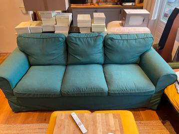 IKEA Ektorp bank - Zo goed als nieuw! - afbeelding 1 IKEA Ektorp bank - Zo goed als nieuw! - afbeelding 1