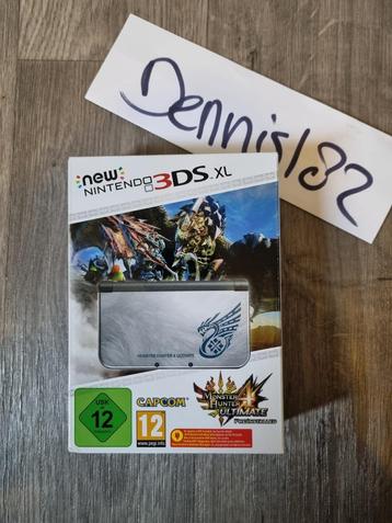 New Nintendo 3DS XL – Monster Hunter 4 Ultimate Console