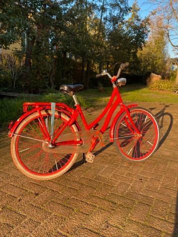 Sparta Oilily rode fiets 24 inch