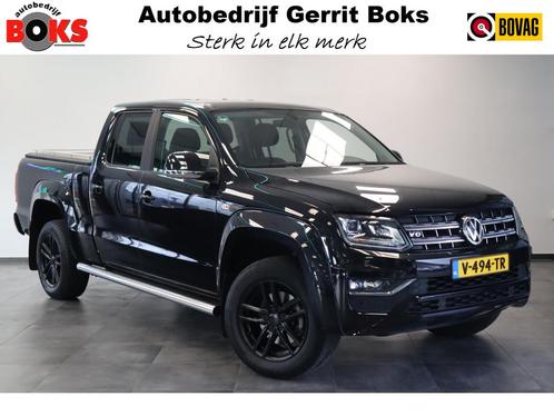 Volkswagen Amarok 3.0 TDI 4Motion DC Highline Cruise/Climate, Auto's, Volkswagen, Bedrijf, Te koop, Amarok, 4x4, ABS, Achteruitrijcamera