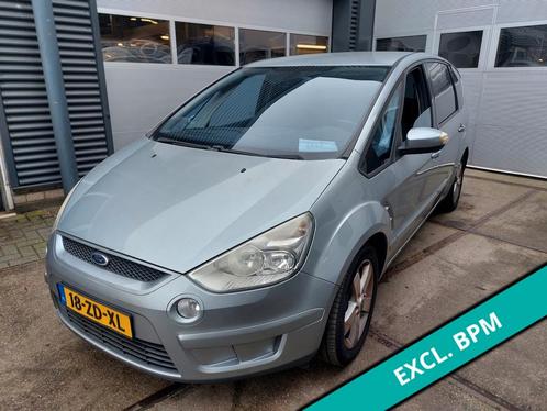 Ford S-Max 2.0-16V Airco/ECC LMV 7 persoons, Auto's, Ford, Bedrijf, Te koop, S-Max, ABS, Airbags, Airconditioning, Boordcomputer
