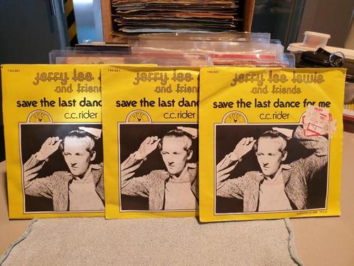 Jerry Lee Lewis & Friends-Save the last dance for me,3x (x11, Cd's en Dvd's, Vinyl Singles, Ophalen of Verzenden