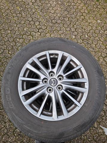 Mazda cx 5   17 inch velgen met nette zomerbanden 225-65-17