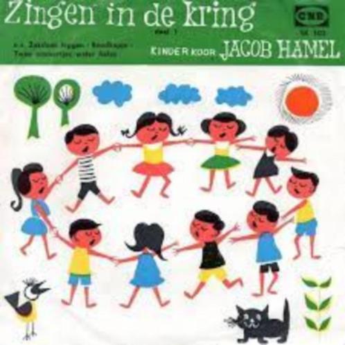 Kinder Single (1965) Jacob Hamel - Zingen in de Kring nr.11, Cd's en Dvd's, Vinyl | Kinderen en Jeugd, Gebruikt, Muziek, 3 tot 5 jaar