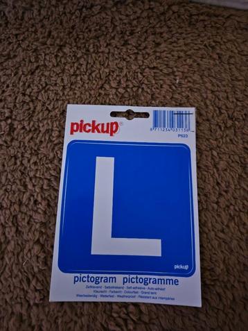 Pickup Pictogram 10x10 cm - Les (Nieuw)