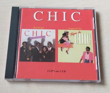 Chic - Real People/Tongue In Chic CD 2003 Gebruikt