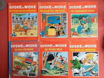 Suske en Wiske stripboeken + luisterstrip op cd