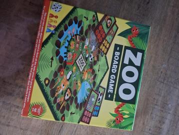 Zoo bord spel, in plastic