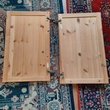 IKEA IVAR hoekplanken 50 cm en deurtjes - afbeelding 9 IKEA IVAR hoekplanken 50 cm en deurtjes - afbeelding 9