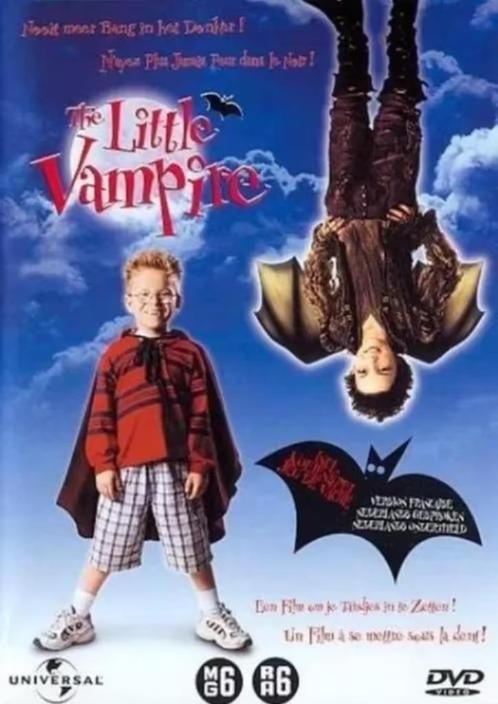 THE LITTLE VAMPIRE - film van Uli Edel (DVD), Cd's en Dvd's, Dvd's | Kinderen en Jeugd, Zo goed als nieuw, Avontuur, Ophalen of Verzenden