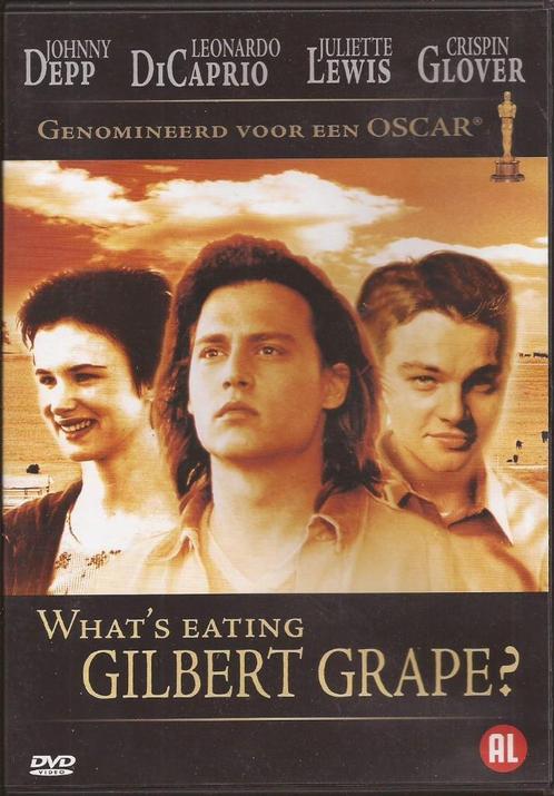 WHAT'S EATING GILBERT GRAPE ? - IMAGINARY HEROES - CHICAGO, Cd's en Dvd's, Dvd's | Drama, Zo goed als nieuw, Alle leeftijden, Ophalen of Verzenden