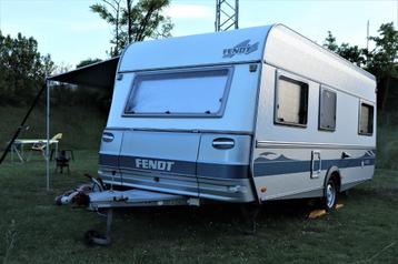Fendt Platin 490 TF Caravan