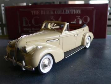 buick century conv. phaeton 1939-brooklin models b.c.028-