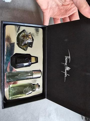 Thierry Mugler miniatuur parfum set 4 flesjes 