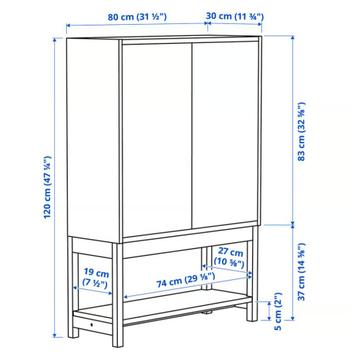 Ikea Ivar Storage Unit - afbeelding 2 Ikea Ivar Storage Unit - afbeelding 2