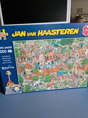 Jan van Haasteren puzzel Efteling.  1000 stukjes. Compleet