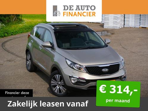 Kia Sportage 2.0 ExecutiveLine | Trekhaak | Pan € 18.950,0, Auto's, Kia, Bedrijf, Lease, Financial lease, Sportage, ABS, Achteruitrijcamera