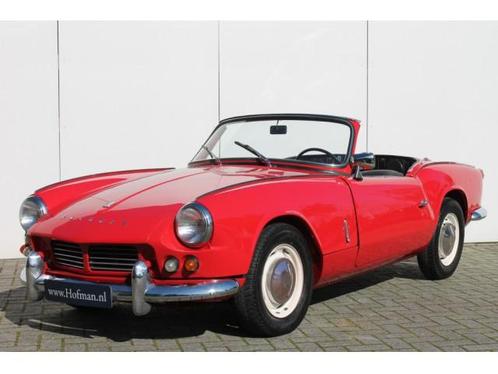 Triumph GEZOCHT! TR2 TR3 TR4 TR6 Herald Spitfire Vitesse Sta, Auto's, Triumph, Bedrijf, Te koop, TR3, Open dak, Benzine, Cabriolet