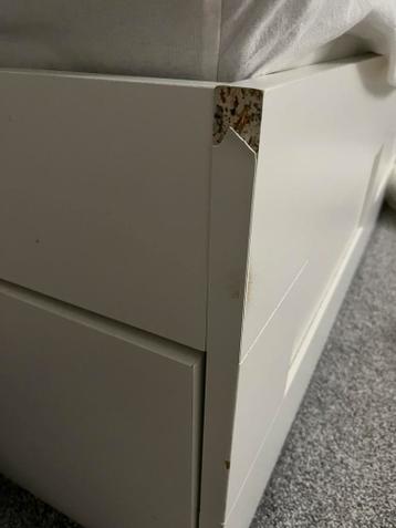 Brimnes IKEA bedframe (gebruikt) - afbeelding 5 Brimnes IKEA bedframe (gebruikt) - afbeelding 5